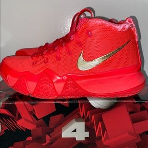 Kyrie 4 red carpet